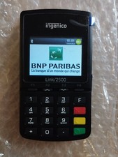 TPE Terminal de Paiement Ingenico LINK/2500 Bluetooth Sans Contact