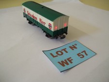 (WF57)  WAGON  MARCHANDISE