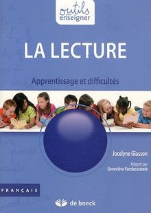Lecture apprentissage et - lecture,