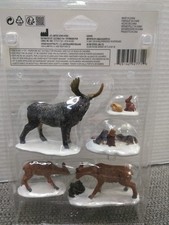 Lemax 2019 Wild Animals Vail