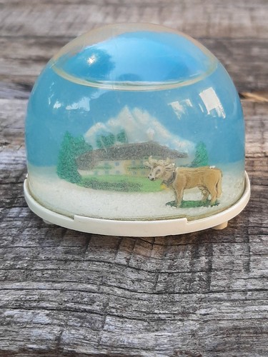 Boule neige vintage - neige, décor