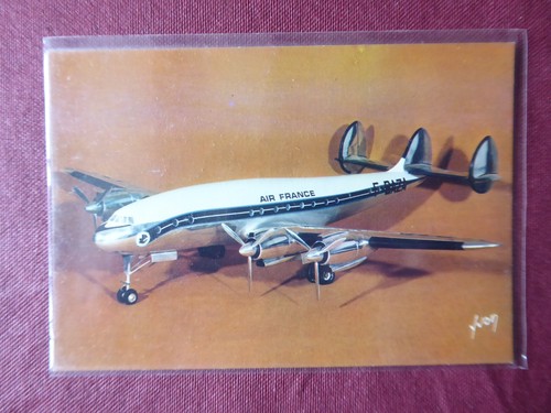 Carte postale aviation musee - postale,