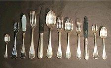 Ménagère Christofle Perles