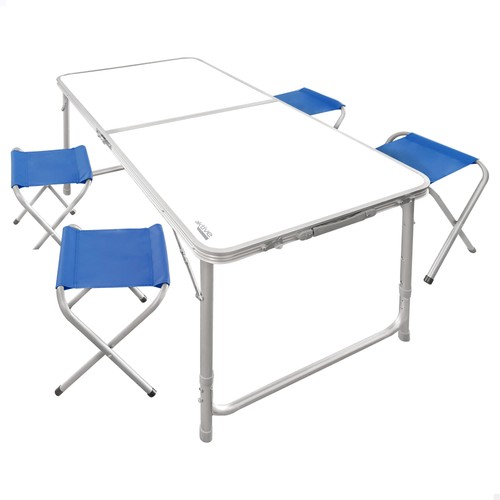Camping table pliante - -, avec