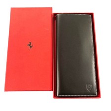Ferrari Leather Purse Wallet