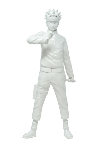 Figurine résine naruto - figurine, en