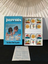 17⚜Ancien Jeu De Société Parents Les Deux Font La Paire Schmidt Vintage Complet