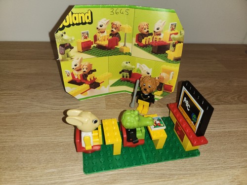 Lego fabuland ref 3645 année - ref,