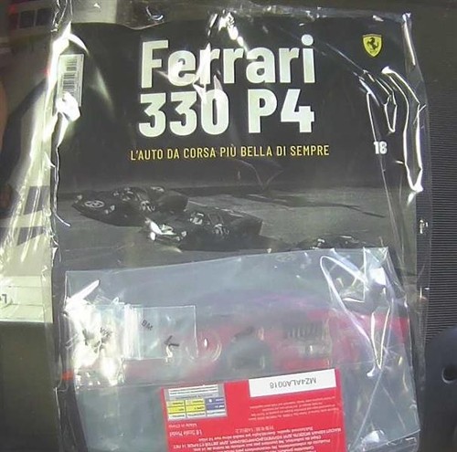 Construis ferrari 330 - 330, p4-18'