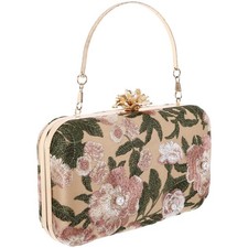 Vintage broderie pochette