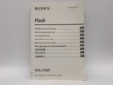 Sony Flash HVL-F32X Mode