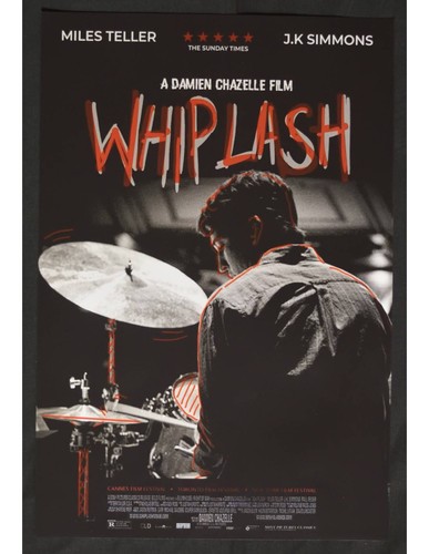 Affiche whiplash miles - affiche,
