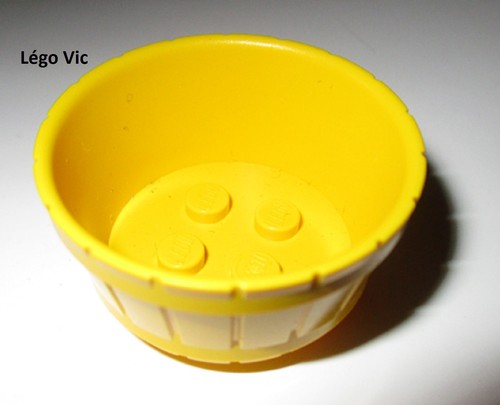 Lego 4424 barrel - barrel, seau