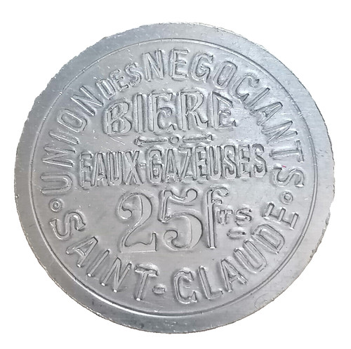 Francs union des - 25,