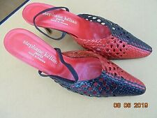 STEPHANE KELIAN Paris  Escarpins Chaussures en Cuir Tressés T 5 MADE IN FRANCE