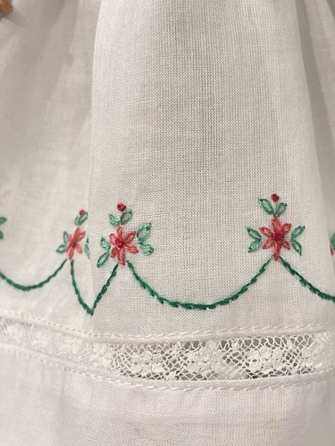 Boneka embroidered long - embroidered,