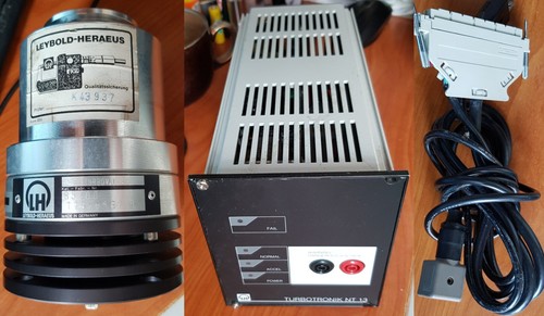 Pack high vacuum pump oerlikon - pump,