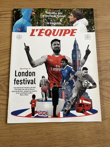 Equipe magazine 1799 7 - l'equipe,