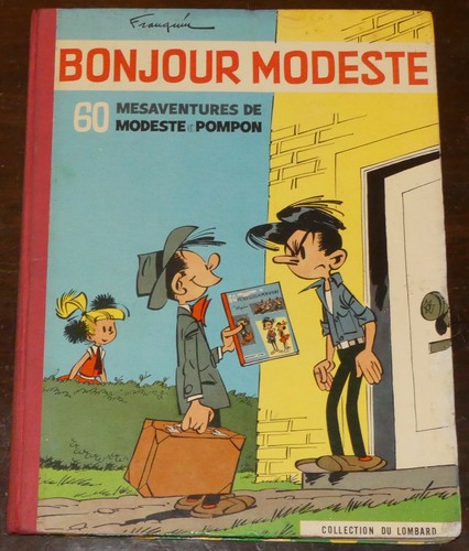 Modeste pompon - pompon, /