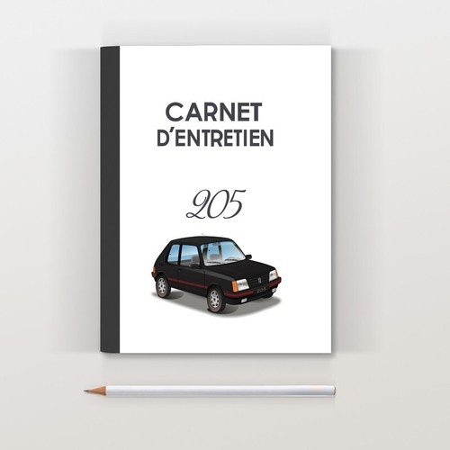 Carnet entretien peugeot - peugeot, 205