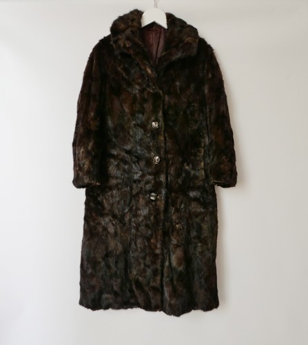 Veste manteau vison - veste,