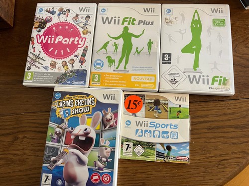 Jeux wii - (,
