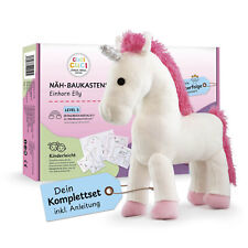 Cuci Kit Couture Set de Bricolage DIY Animal en Tissu à Coudre Enfants Jeu