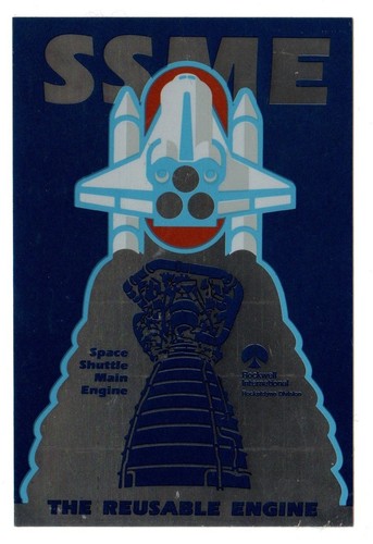 Autocollant 1983 space shuttle