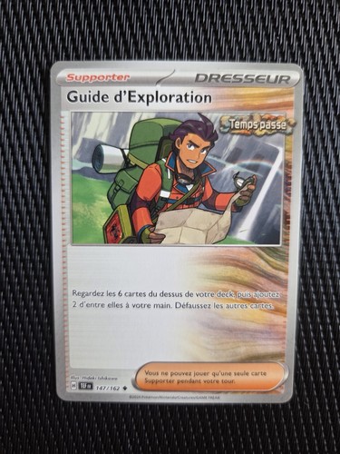 Guide exploration - d'exploration,