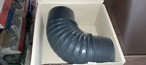Coude plissé d125 - ,