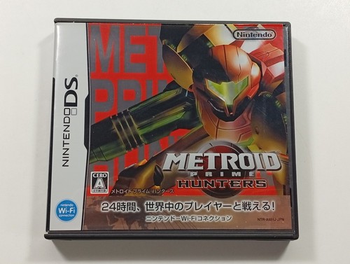 Metroid prime hunters - hunters, nintendo