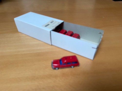 Wiking boite revendeur - ho,