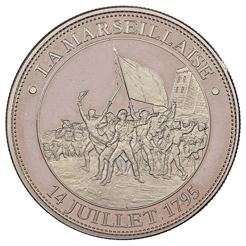 France médaille révolution - france,