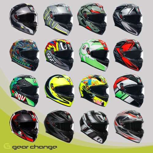 Casques moto agv k3 - casques,
