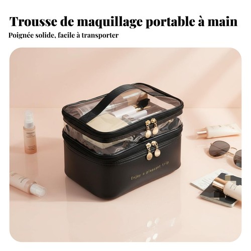 Vanity case portable deux - à,
