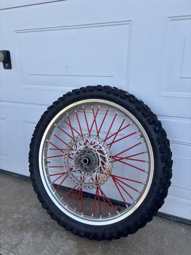 Roue avant complète 2004 - , →