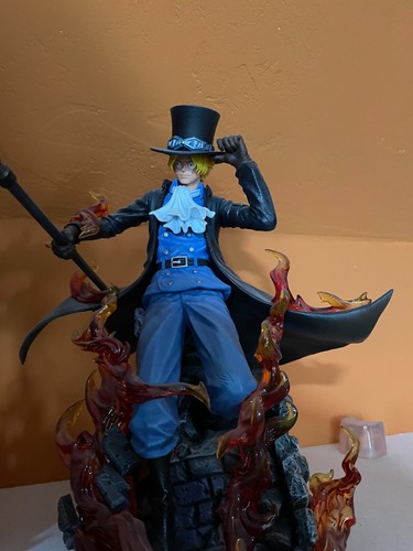 Figurine one piece - one, ace