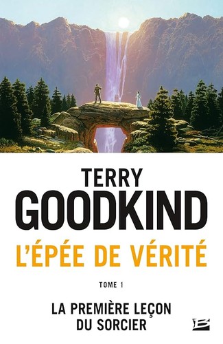 épée vérité tome 1 - l'Épée, de
