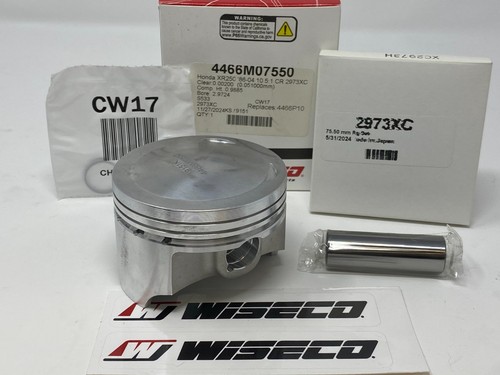 Wiseco 4466m07550 kit piston - kit,