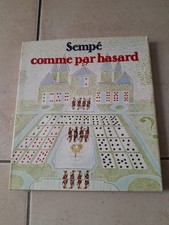 LIVRE COMME PAR HASARD- SEMPE