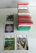 Lot de 577 FICHES ANIMAUX  "Le