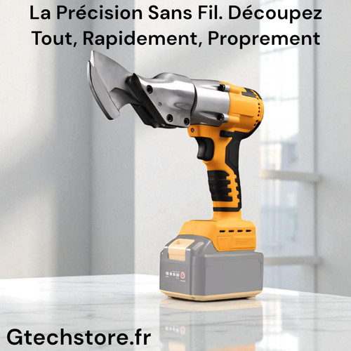 Cisaille électrique sans fil - sans,