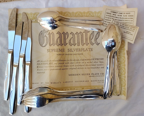 Métal argenté lot - argenté,