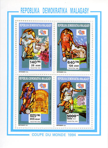 Stamps madagascar 1992 - stamps,