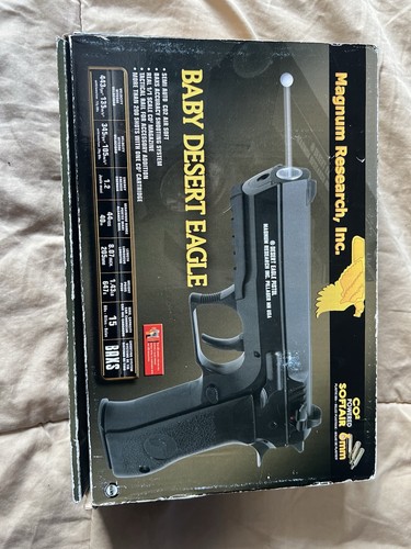 Baby desert eagle airsoft - eagle,