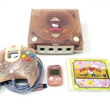 SEGA Dreamcast HELLO KITTY