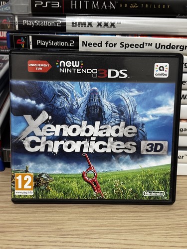 Xenoblade chronicles - xenoblade, 3d