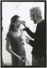 2 Photos Jean François Jonvelle Tirage Original Balcons Clothilde Courau 1998