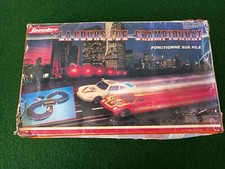 Rails et accessoires pour circuit de voitures électrique vintage SPEEDER/ARTIN