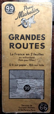 RARE Carte MICHELIN N° 99 -